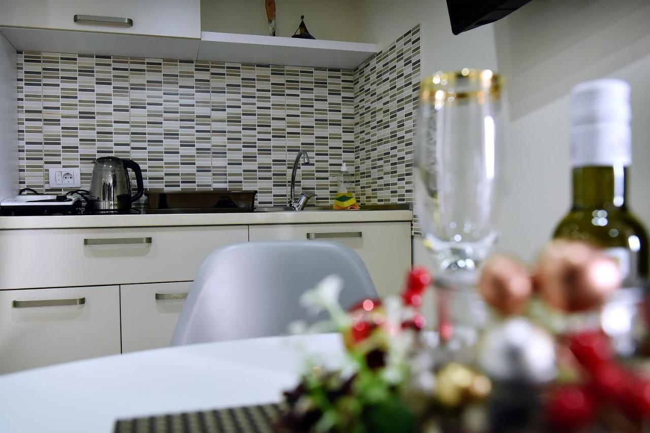 Studio Apartments Bulevar Ποντγορίτσα Εξωτερικό φωτογραφία